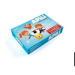 Apili Multiplication Tables 60 Card Set